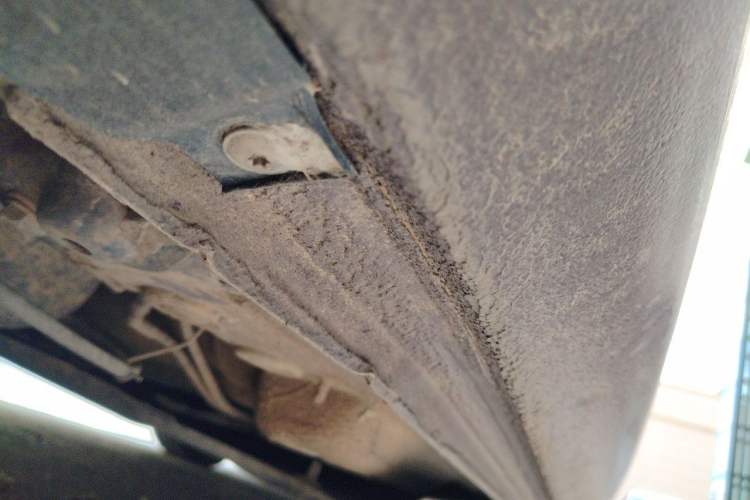 Used Skoda Superb 2012 1.4TSI DSG Zhiya Edition Chassis Rear Right