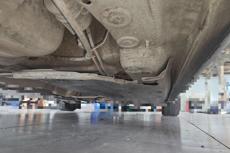 Used Skoda Superb 2012 1.4TSI DSG Zhiya Edition Chassis Rear Right