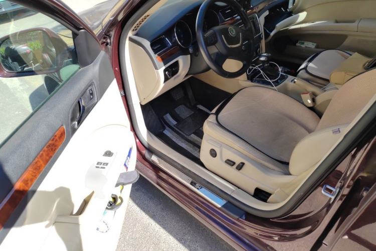 Used Skoda Superb 2012 2.0 TSI Automatic Elegant Edition Driver Seat