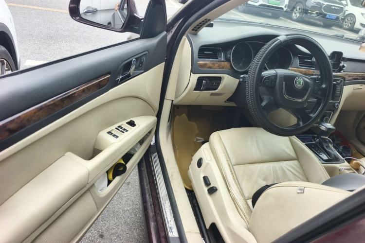 Used Skoda Superb 2012 1.8TSI Automatic Prestige Edition Driver Seat