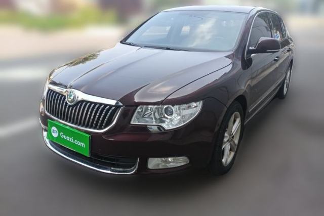 Used Skoda Superb 2012 1.8TSI Manual Elegant Edition