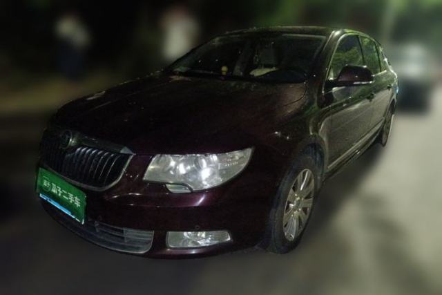 Used Skoda Superb 2012 1.4TSI DSG Elegant Edition