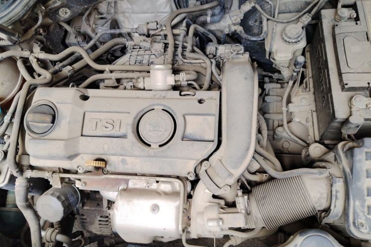 Used Skoda Superb 2012 1.4TSI DSG Zhiya Edition Engine Bay