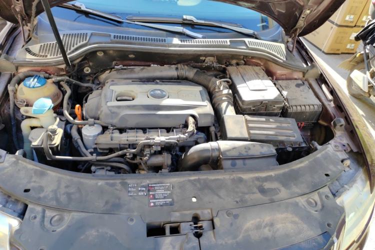 Used Skoda Superb 2012 2.0 TSI Automatic Elegant Edition Engine Bay
