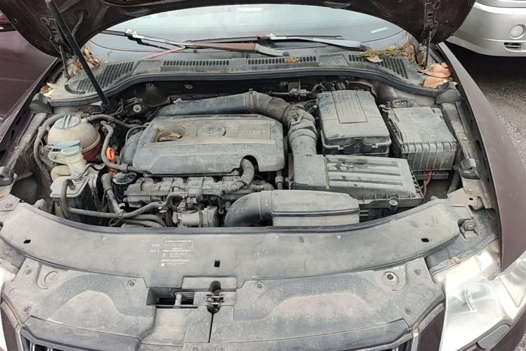Used Skoda Superb 2012 1.8TSI Automatic Elegant Edition Engine Bay