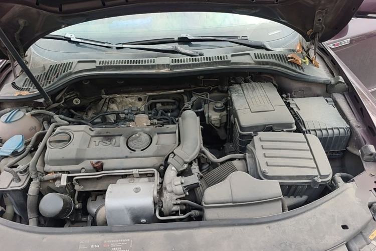 Used Skoda Superb 2012 1.4TSI DSG Zhiya Edition Engine Bay