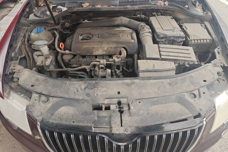 Used Skoda Superb 2012 1.8TSI Automatic Elegant Edition Engine Bay