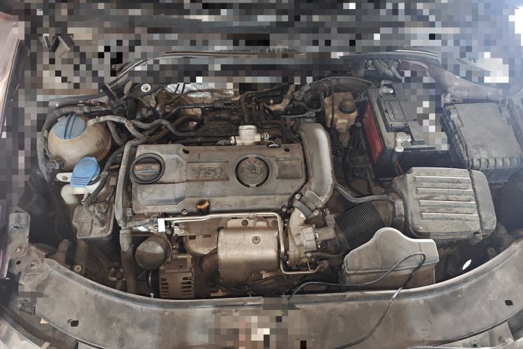 Used Skoda Superb 2012 1.4TSI DSG Zhiya Edition Engine Bay