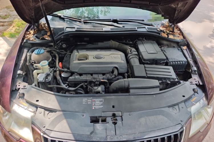 Used Skoda Superb 2012 1.8TSI Automatic Prestige Edition Engine Bay