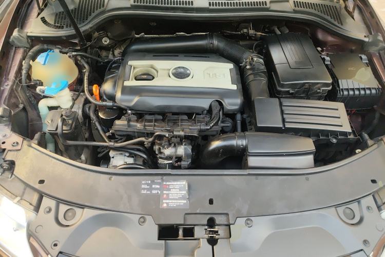 Used Skoda Superb 2012 1.8TSI Automatic Elegant Edition Engine Bay