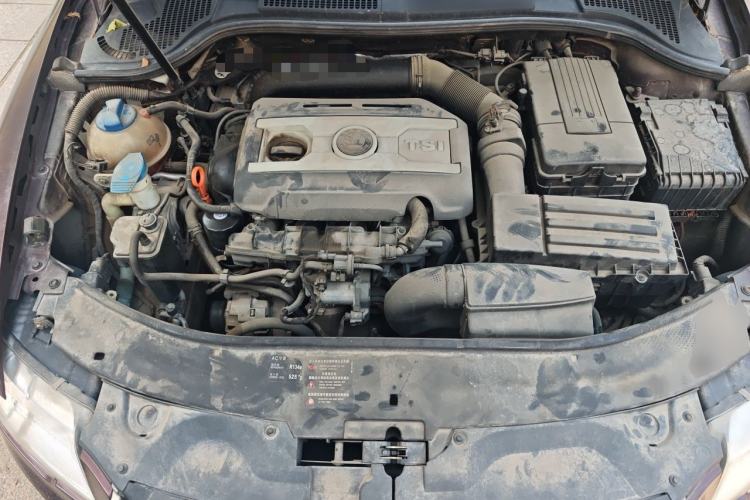 Used Skoda Superb 2012 1.8TSI Automatic Elegant Edition Engine Bay