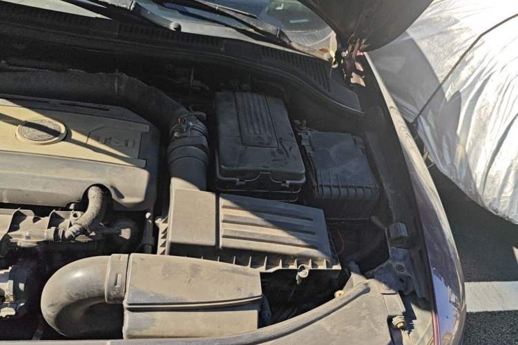 Used Skoda Superb 2012 2.0 TSI Automatic Elegant Edition Engine Bay Left