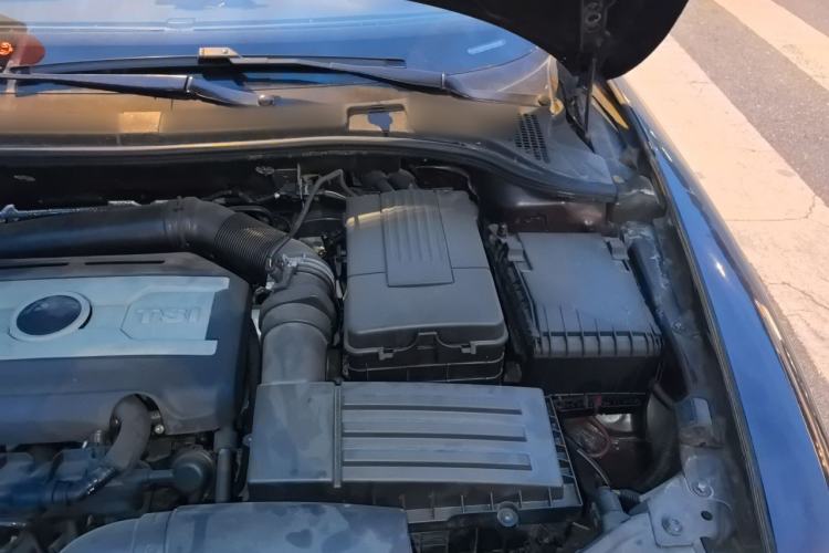 Used Skoda Superb 2012 1.8TSI Automatic Prestige Edition Engine Bay Left