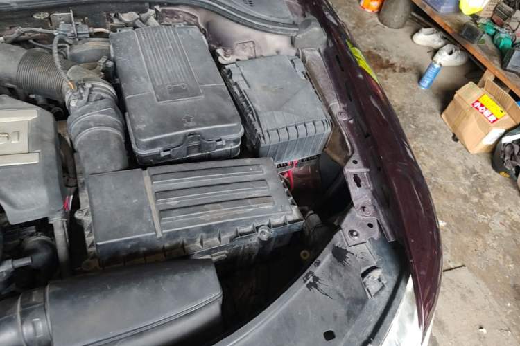 Used Skoda Superb 2012 1.8TSI Automatic Prestige Edition Engine Bay Left