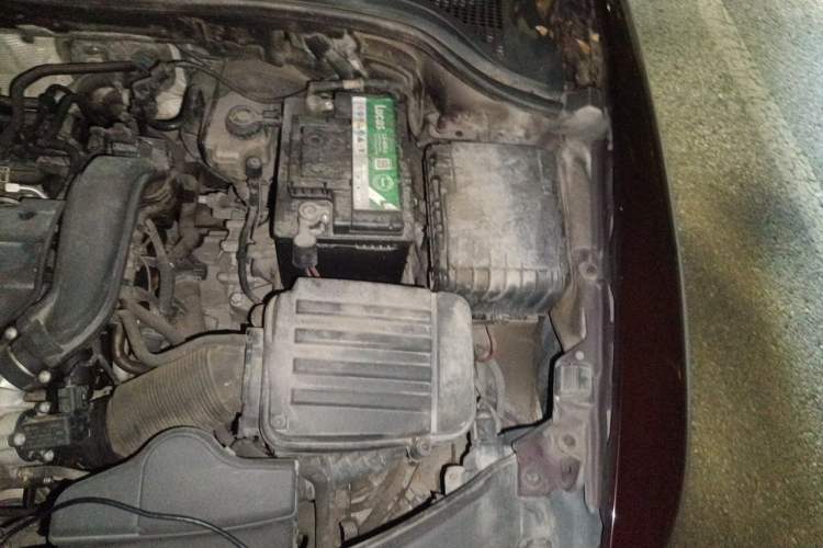 Used Skoda Superb 2012 1.4TSI DSG Elegant Edition Engine Bay Left