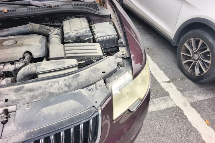 Used Skoda Superb 2012 1.8TSI Automatic Prestige Edition Engine Bay Left