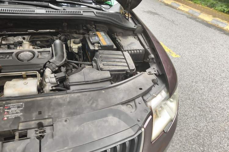 Used Skoda Superb 2012 1.4TSI DSG Zhiya Edition Engine Bay Left