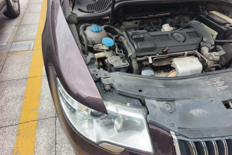 Used Skoda Superb 2012 1.4TSI DSG Zhiya Edition Engine Bay Right
