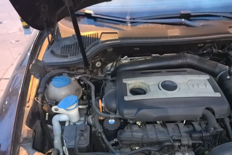 Used Skoda Superb 2012 1.8TSI Automatic Prestige Edition Engine Bay Right