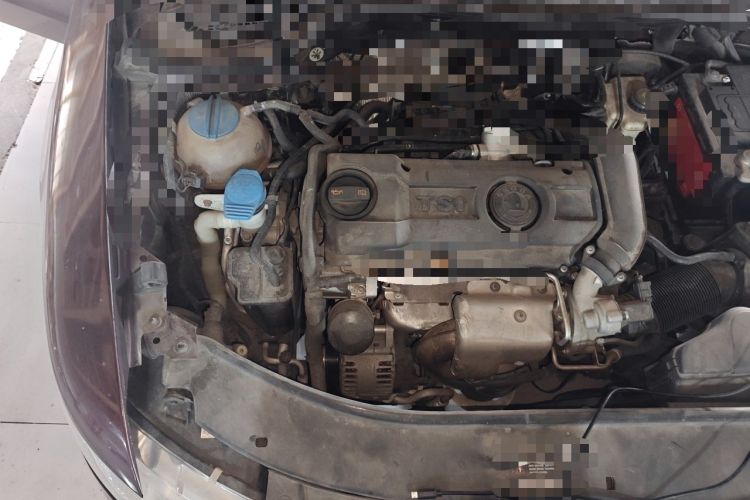 Used Skoda Superb 2012 1.4TSI DSG Zhiya Edition Engine Bay Right