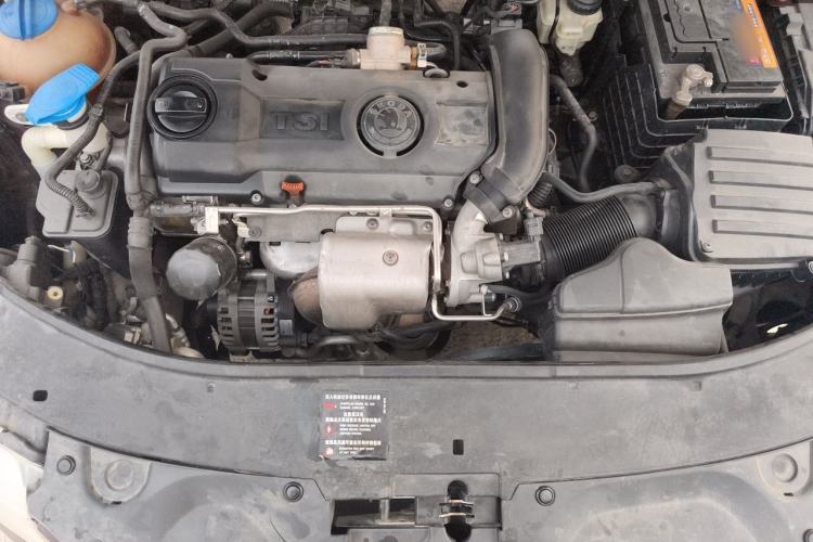 Used Skoda Superb 2012 1.4TSI DSG Zhiya Edition Engine Bay