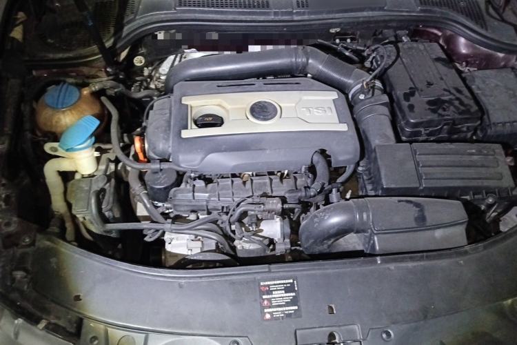 Used Skoda Superb 2012 1.8TSI Automatic Elegant Edition Engine Bay