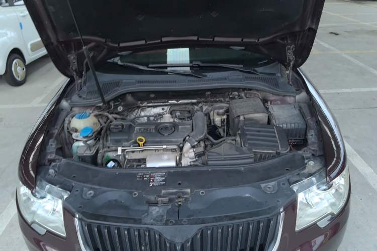 Used Skoda Superb 2012 1.4TSI DSG Zhiya Edition Engine Bay