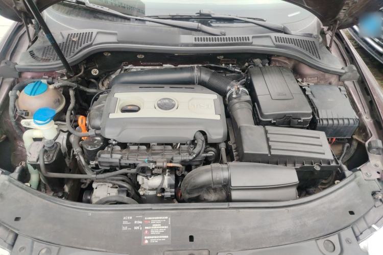 Used Skoda Superb 2012 1.8TSI Automatic Elegant Edition Engine Bay