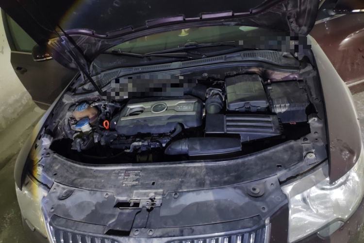 Used Skoda Superb 2012 2.0 TSI Automatic Luxury Edition Engine Bay