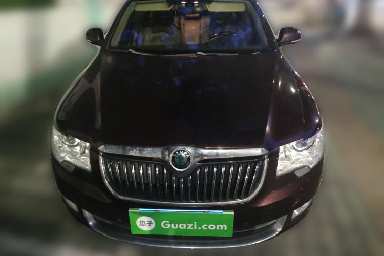 Used Skoda Superb 2012 2.0 TSI Automatic Luxury Edition Exterior 1