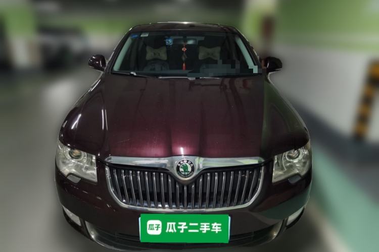 Used Skoda Superb 2012 1.4TSI DSG Zhiya Edition Exterior 1