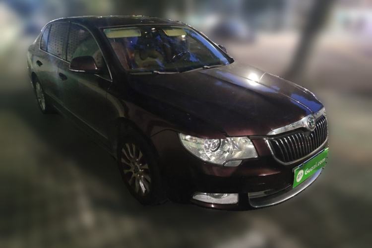 Used Skoda Superb 2012 2.0 TSI Automatic Luxury Edition Exterior 2