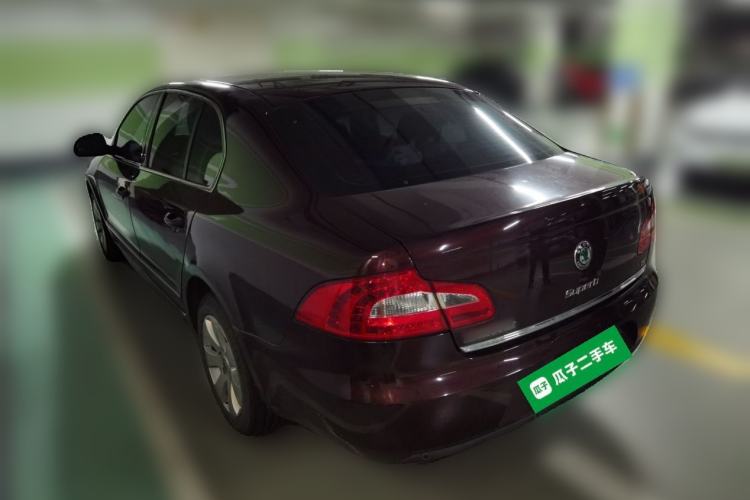 Used Skoda Superb 2012 1.4TSI DSG Zhiya Edition Exterior 3