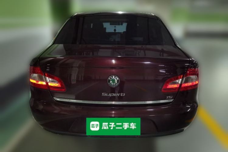 Used Skoda Superb 2012 1.4TSI DSG Zhiya Edition Exterior 4