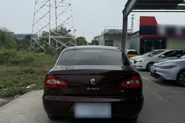 Used Skoda Superb 2012 1.4TSI DSG Zhiya Edition Exterior 4