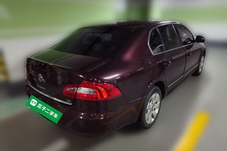 Used Skoda Superb 2012 1.4TSI DSG Zhiya Edition Exterior 5