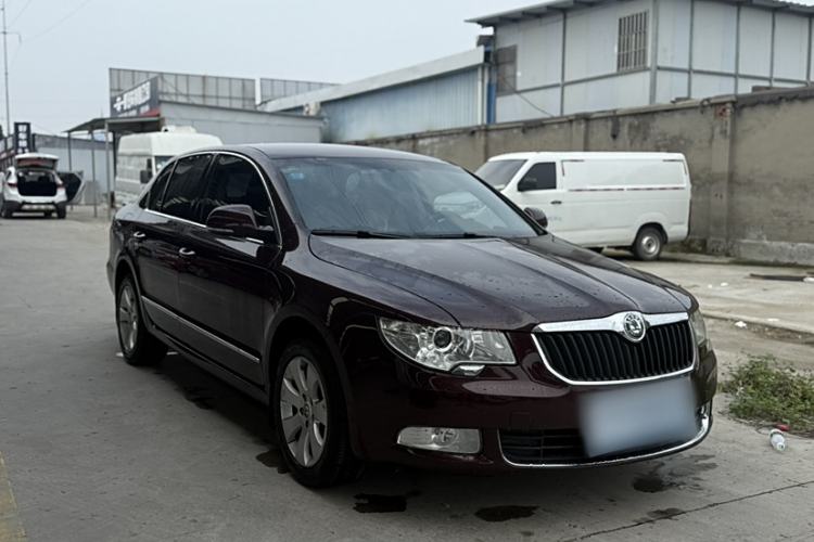 Used Skoda Superb 2012 1.4TSI DSG Zhiya Edition Exterior 5