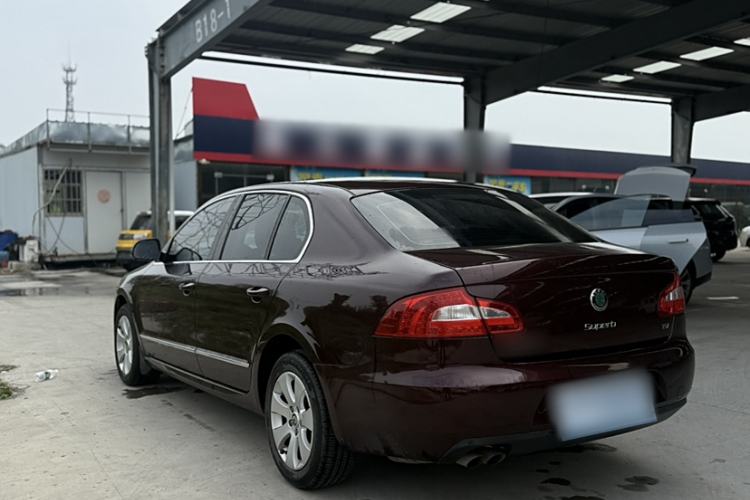 Used Skoda Superb 2012 1.4TSI DSG Zhiya Edition Exterior 6