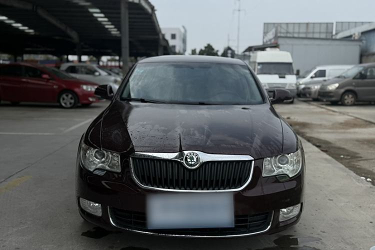 Used Skoda Superb 2012 1.4TSI DSG Zhiya Edition Exterior 7
