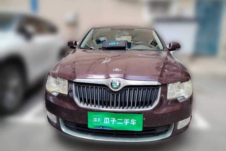 Used Skoda Superb 2012 1.4TSI DSG Zhiya Edition Front