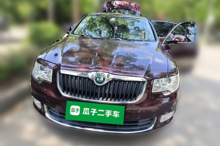 Used Skoda Superb 2012 1.4TSI Manual Zhiya Edition Front