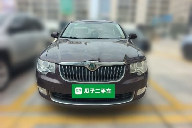 Used Skoda Superb 2012 1.4TSI DSG Zhiya Edition Front