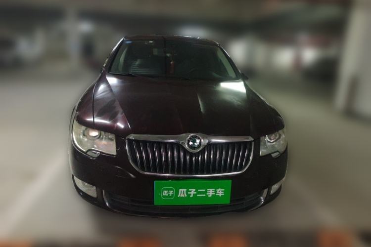Used Skoda Superb 2012 1.8TSI Automatic Prestige Edition Front