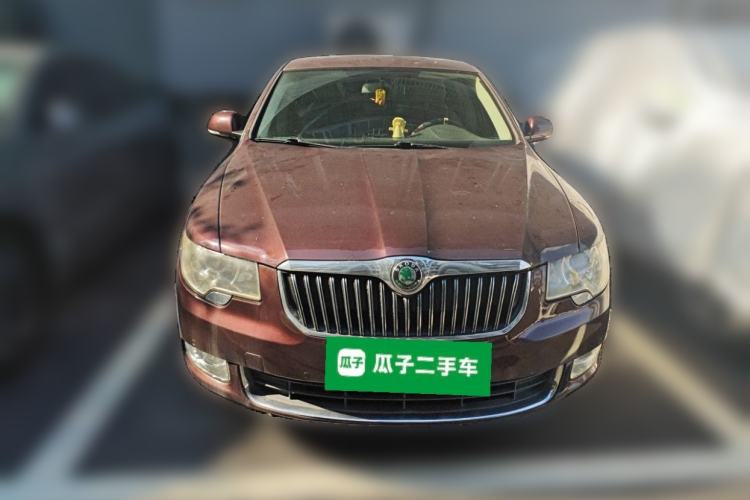 Used Skoda Superb 2012 2.0 TSI Automatic Elegant Edition Front