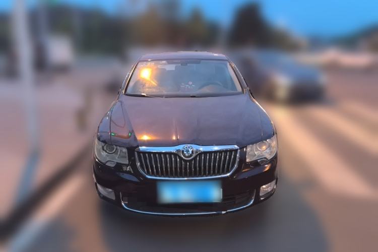 Used Skoda Superb 2012 1.8TSI Automatic Prestige Edition Front