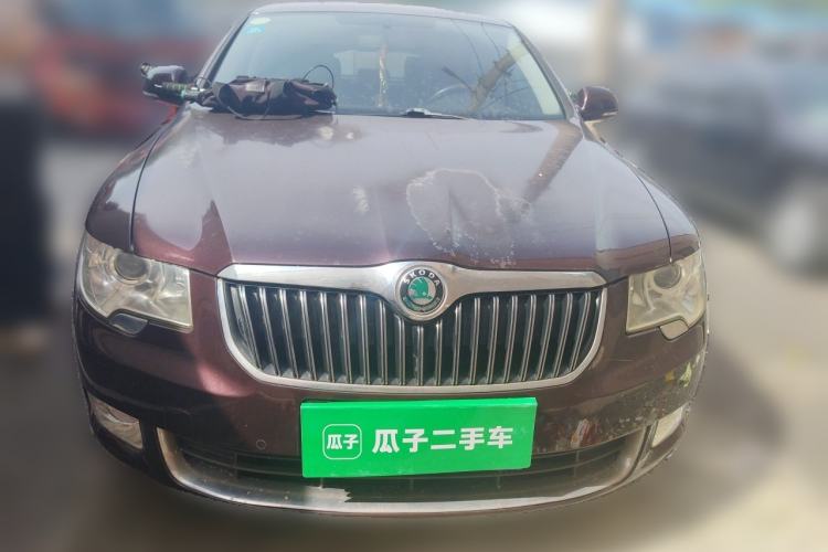 Used Skoda Superb 2012 1.8TSI Automatic Elegant Edition Front