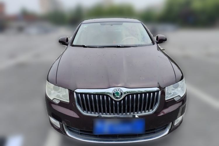 Used Skoda Superb 2012 1.8TSI Automatic Elegant Edition Front