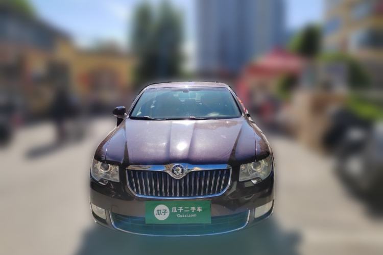 Used Skoda Superb 2012 2.0 TSI Automatic Elegant Edition Front