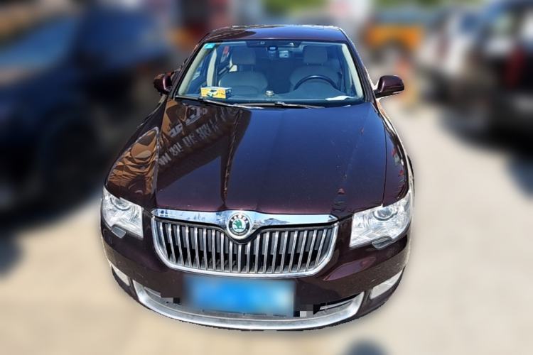 Used Skoda Superb 2012 1.8TSI Automatic Prestige Edition Front