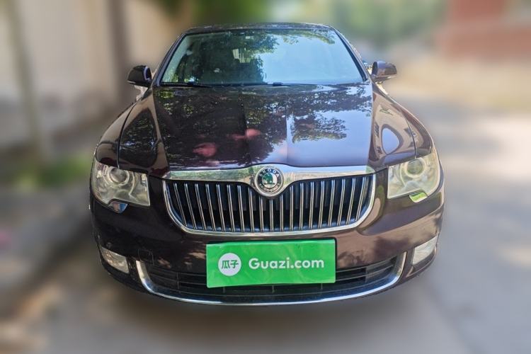 Used Skoda Superb 2012 1.4TSI DSG Elegant Edition Front